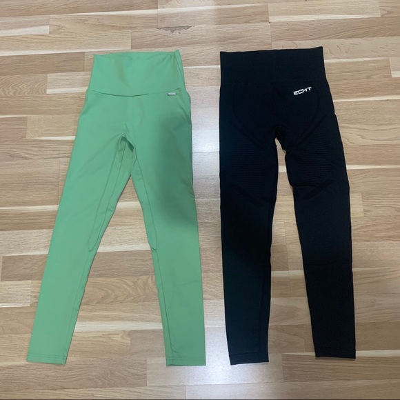 ECHT Bundle of Athletic Leggings! - Picture 1 of 8